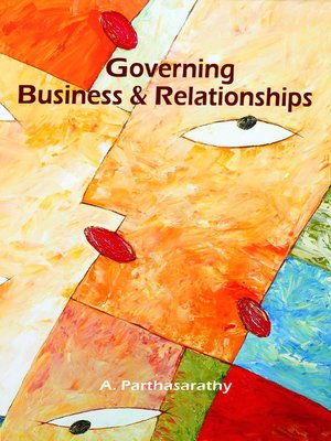 cover image of Governing Business & Relationships